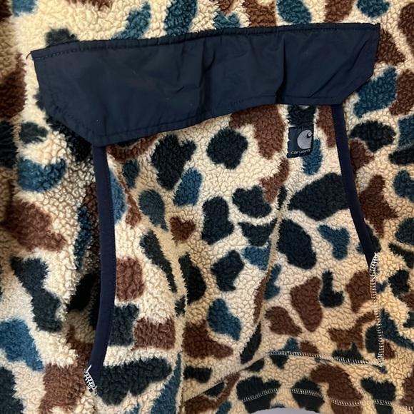 Carhartt Men's Relaxed Fit Fleece Pullover - Picture 7 of 10